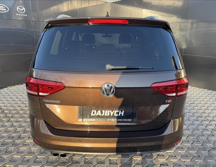 Volkswagen Touran MPV 1,4 l 110 kw