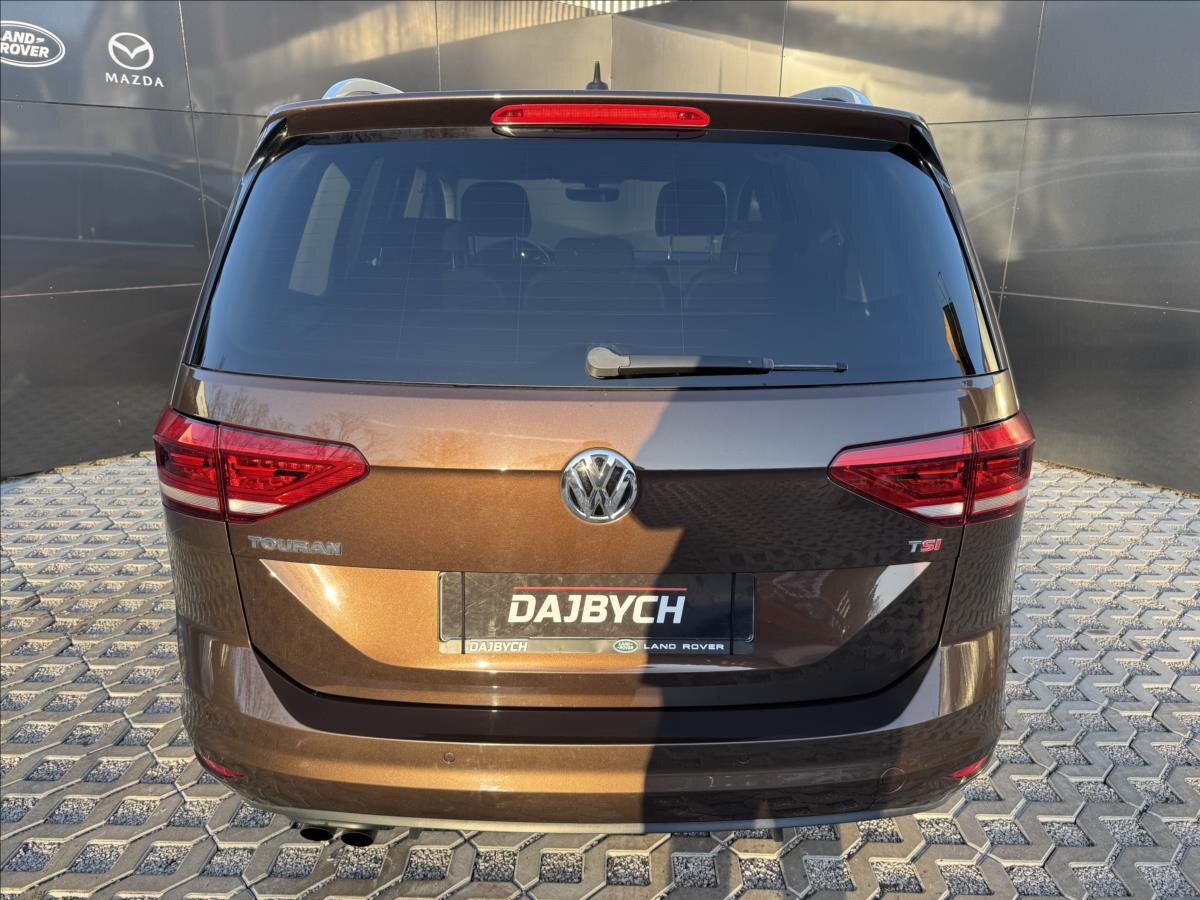 Volkswagen Touran MPV 1,4 l 110 kw