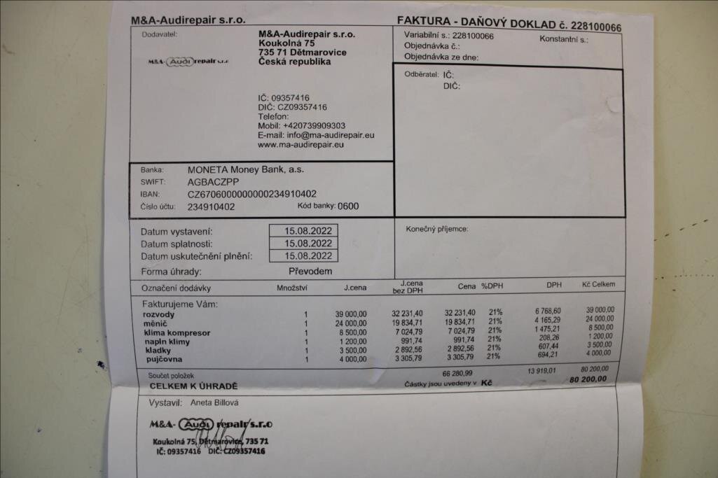 Audi A6 Kombi 3,0 l 171 kw