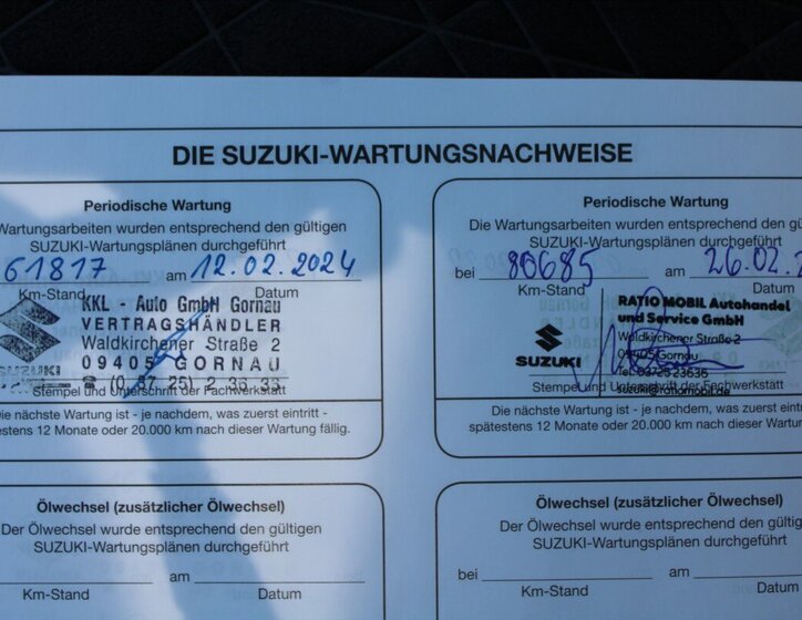 Suzuki Vitara SUV / Terénní 1,4 l 95 kw