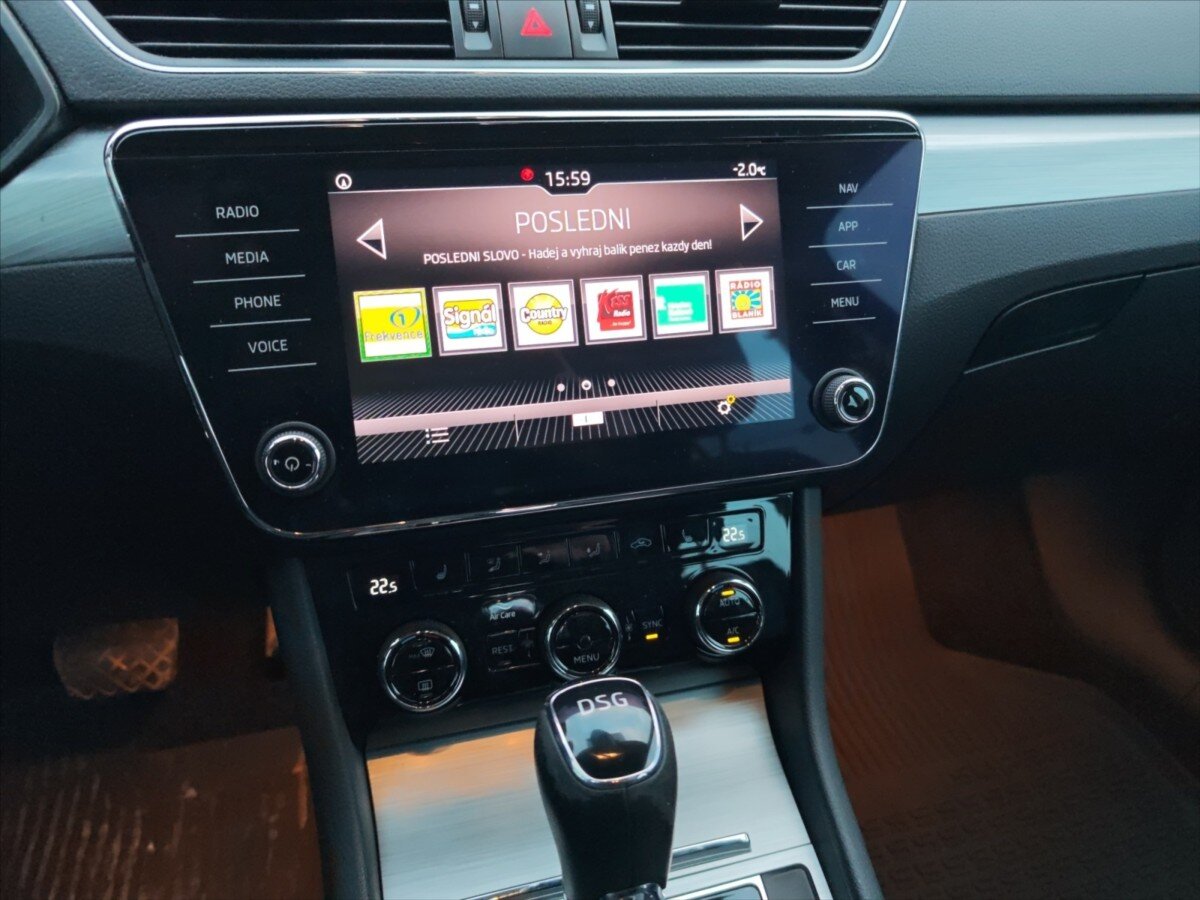 Škoda Superb Liftback 2,0 l 110 kw