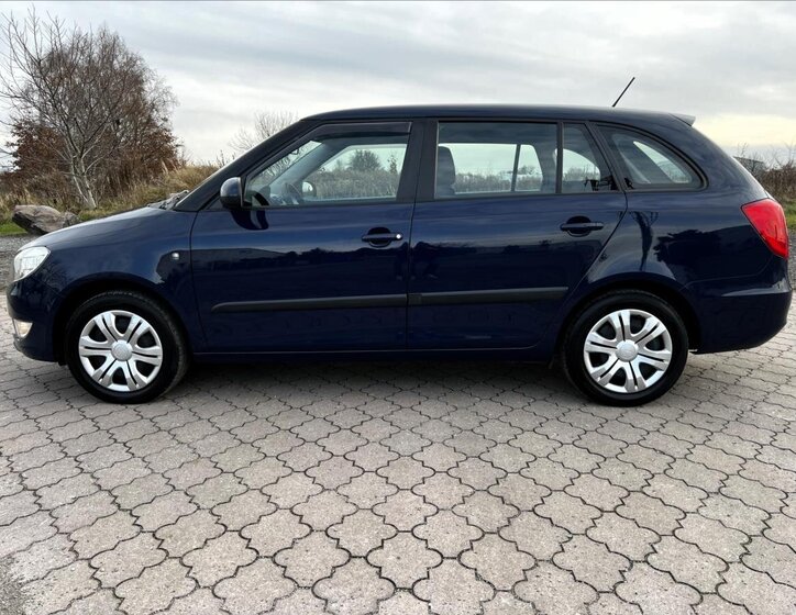 Škoda Fabia Kombi 1,2 l 77 kw
