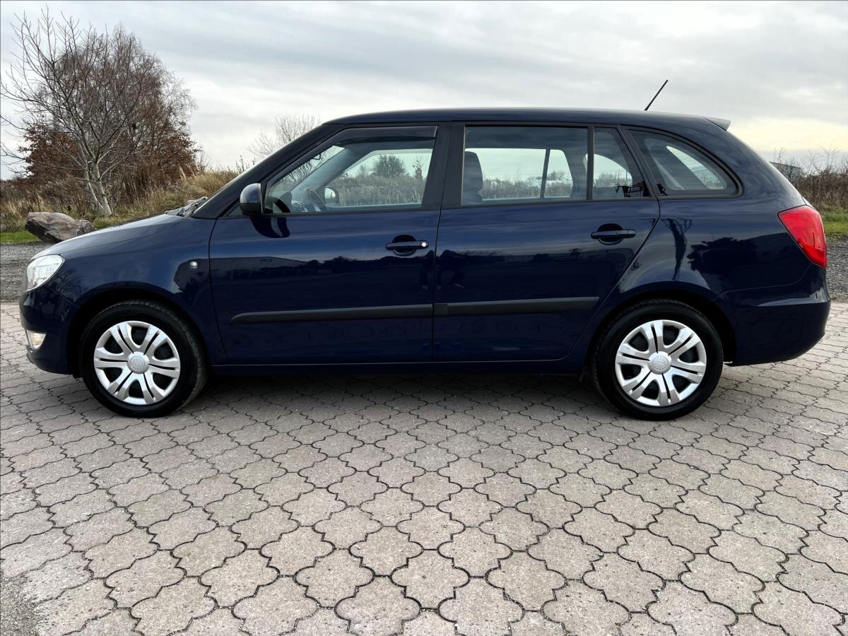 Škoda Fabia Kombi 1,2 l 77 kw