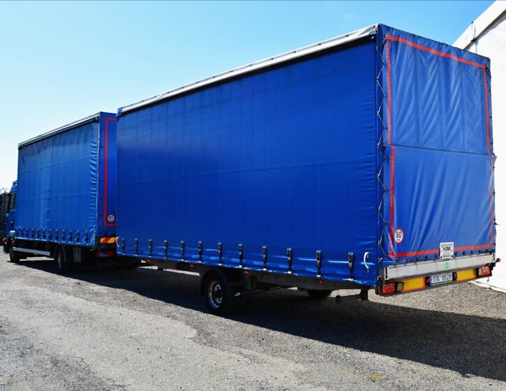 MAN Ostatní Valník 4,6 l 132 kw