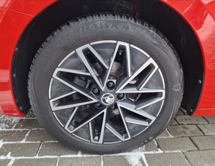 Škoda Octavia Sedan / Limuzína 1,5 l 110 kw