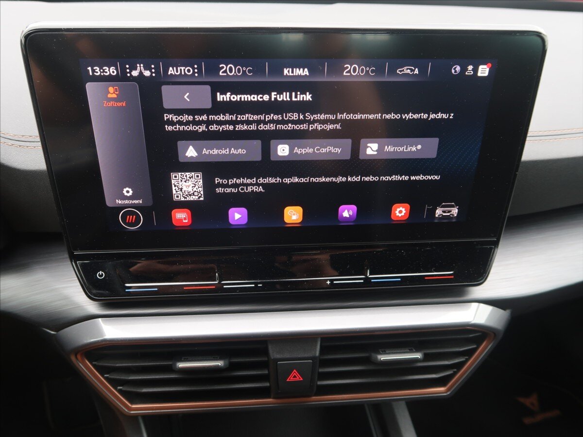 Cupra Formentor SUV 1,5 l 110 kw