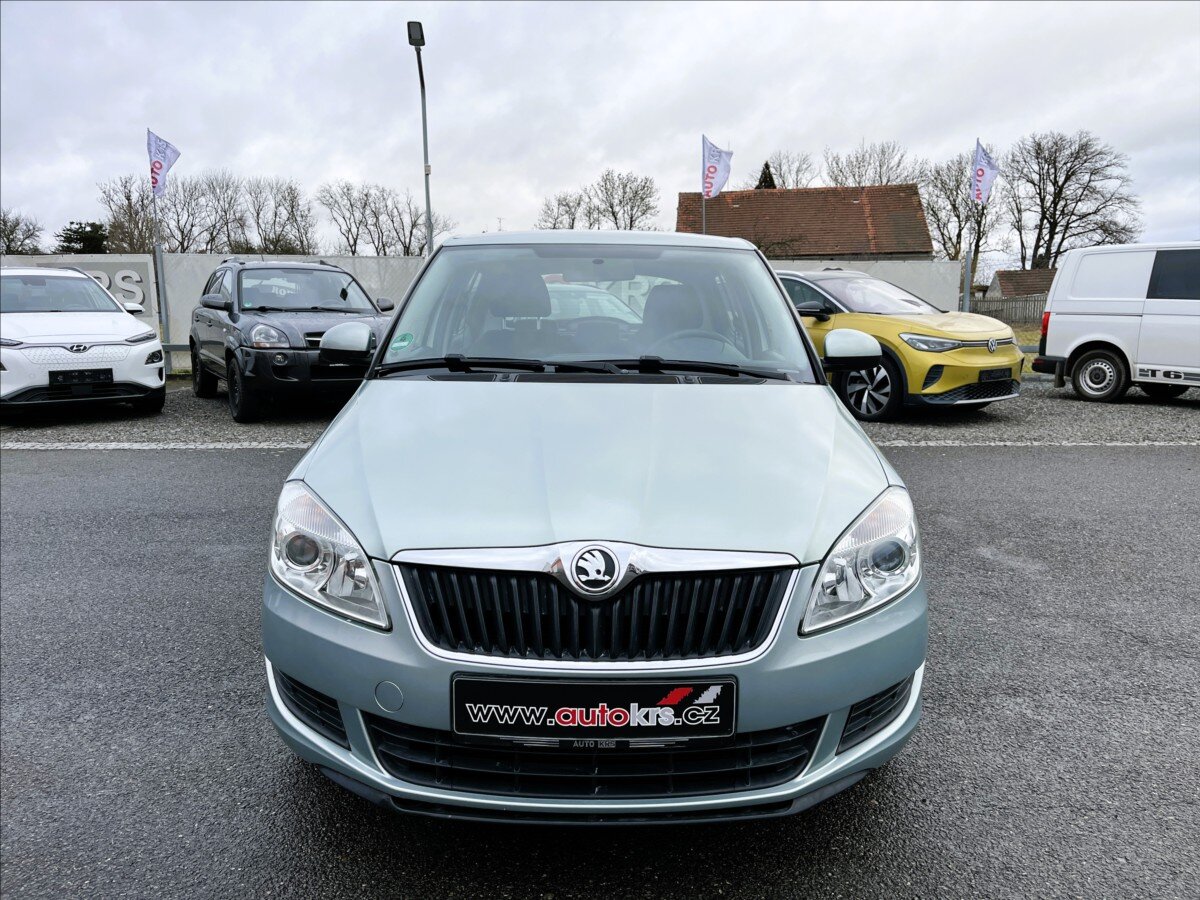 Škoda Fabia Hatchback 1,2 l 44 kw