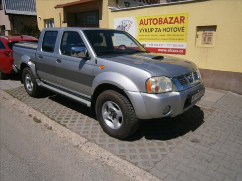 Nissan Navara Ostatní 2,5 l 98 kw