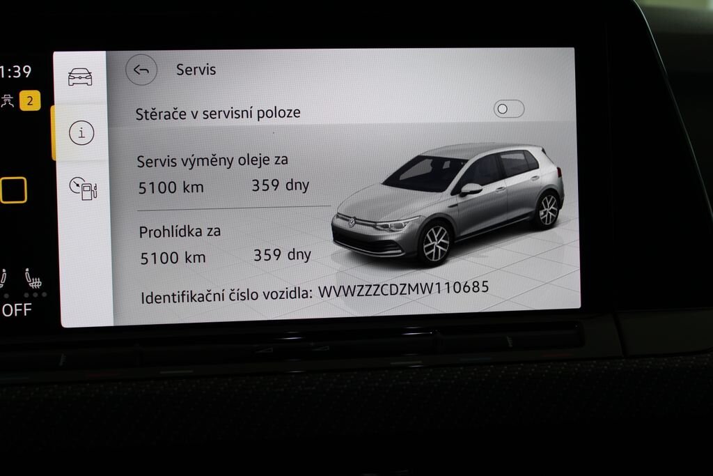 Volkswagen Golf Hatchback 1,5 l 96 kw