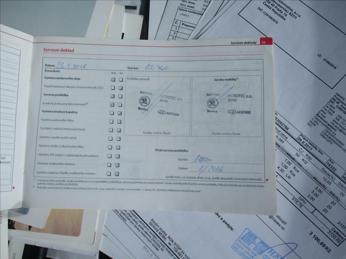 Škoda Fabia Kombi 1,6 l 66 kw