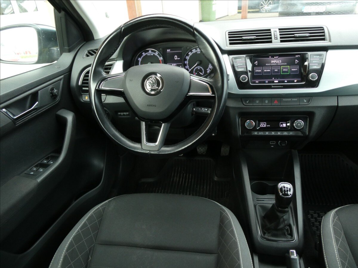 Škoda Fabia Kombi 999,0 55 kw