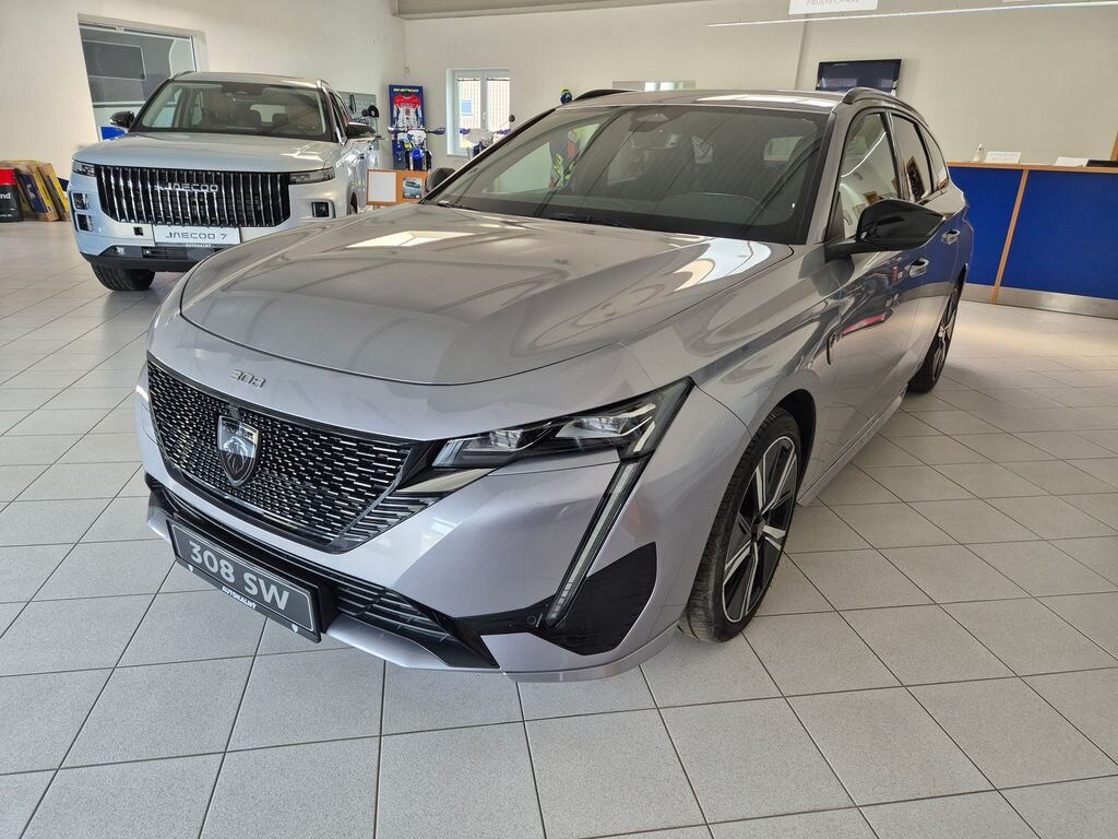 Peugeot 308 Kombi 1,2 l 96 kw
