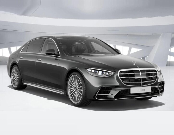 Mercedes-Benz Třídy S 1