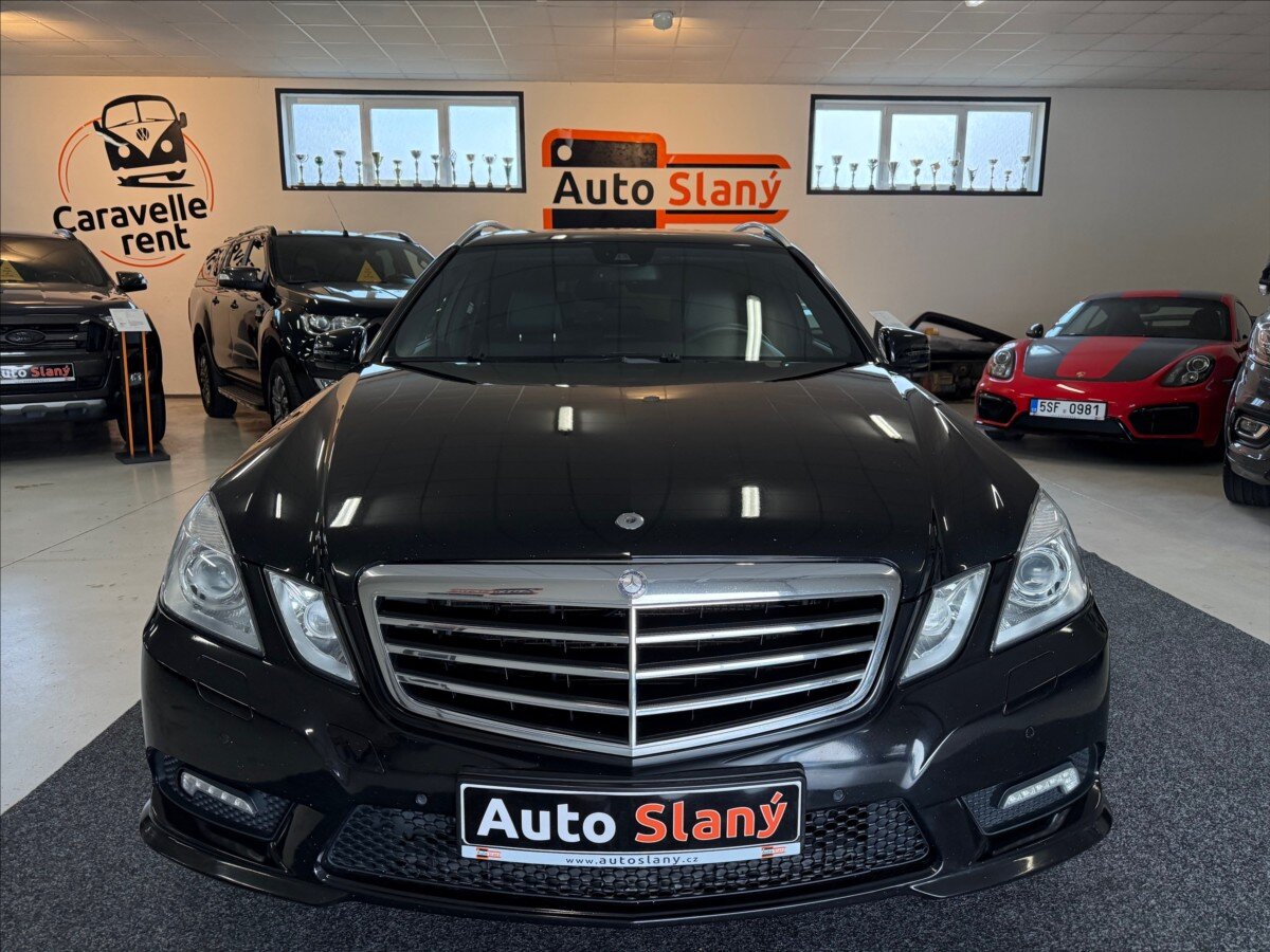 Mercedes-Benz Třídy E Kombi 2,1 l 100 kw