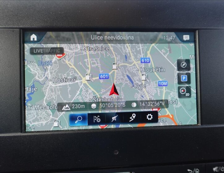 Mercedes-Benz Sprinter Valník 2,0 l 125 kw