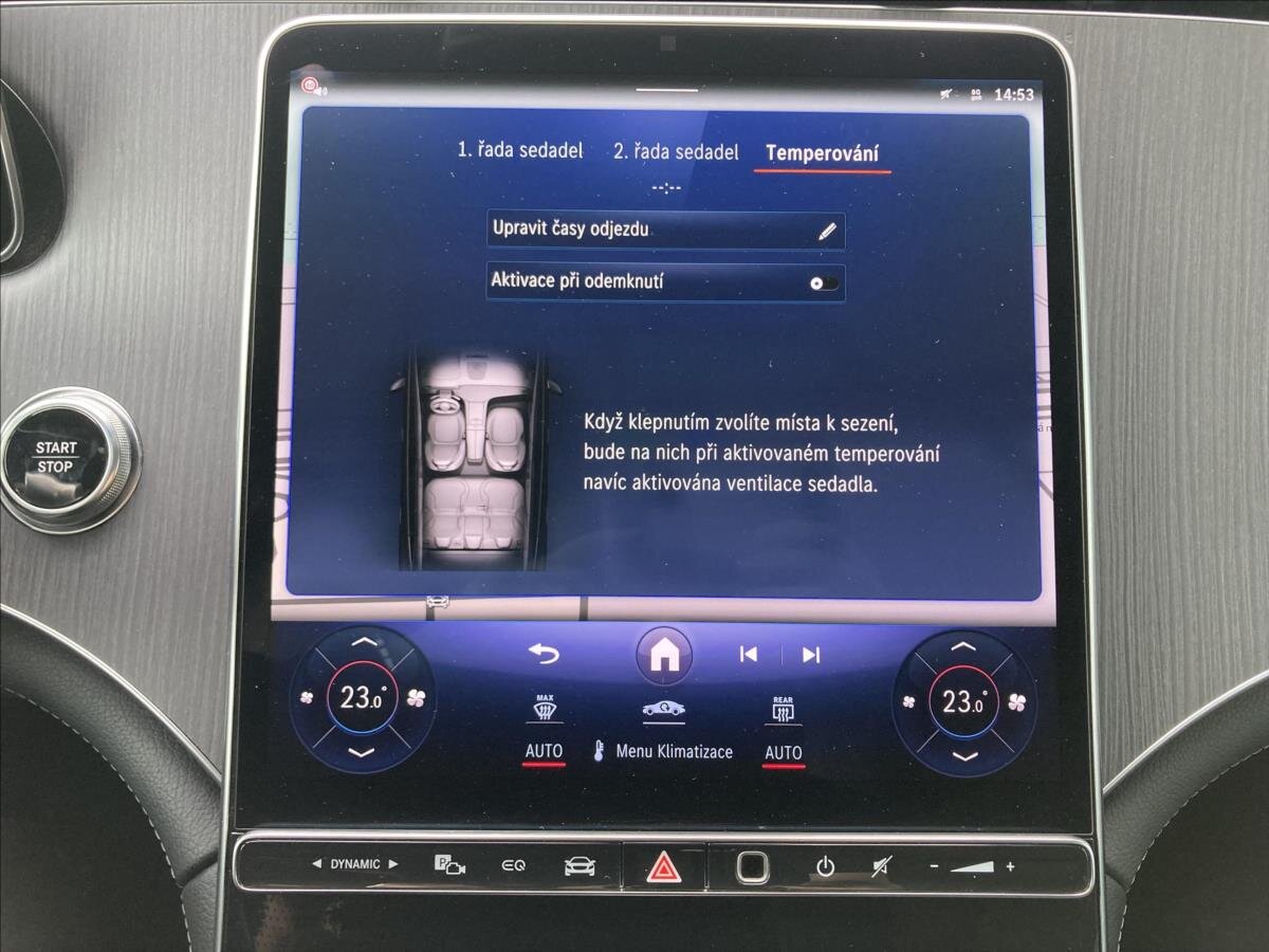 Mercedes-Benz EQE SUV / Terénní 0,0 300 kw