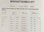 Ford Transit Custom VAN-Minibus 2,2 l 92 kw