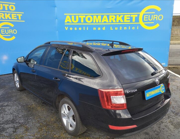 Škoda Octavia Kombi 2,0 l 110 kw