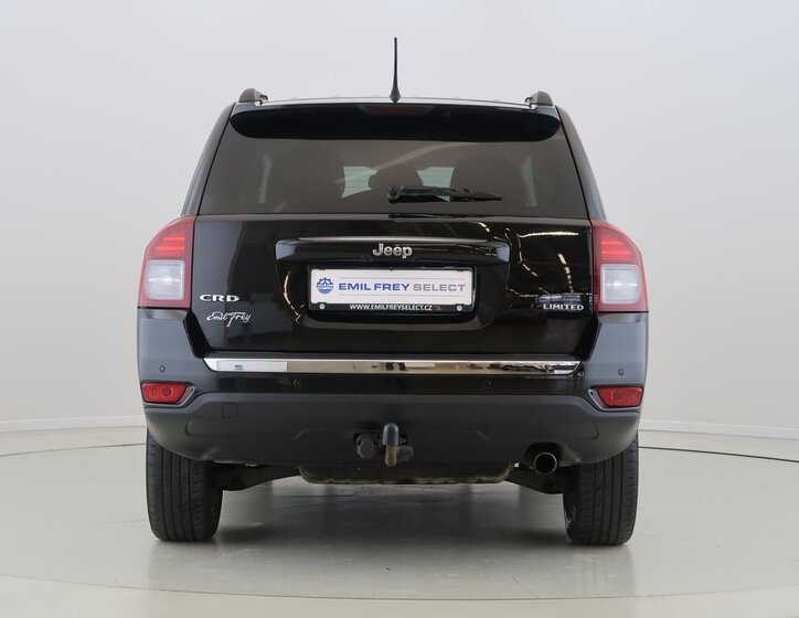 Jeep Compass SUV / Terénní 2,1 l 120 kw