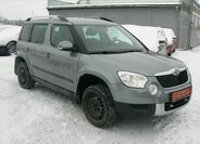 Škoda Yeti SUV 1,8 l 118 kw