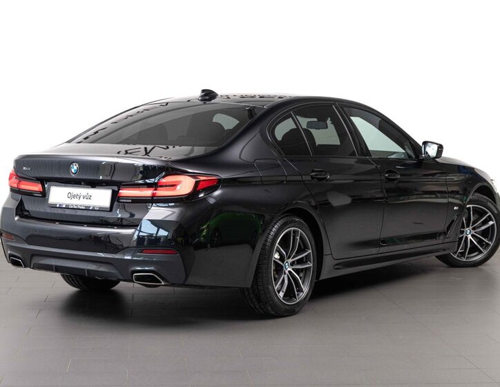 BMW Řada 5 Sedan / Limuzína 3,0 l 250 kw