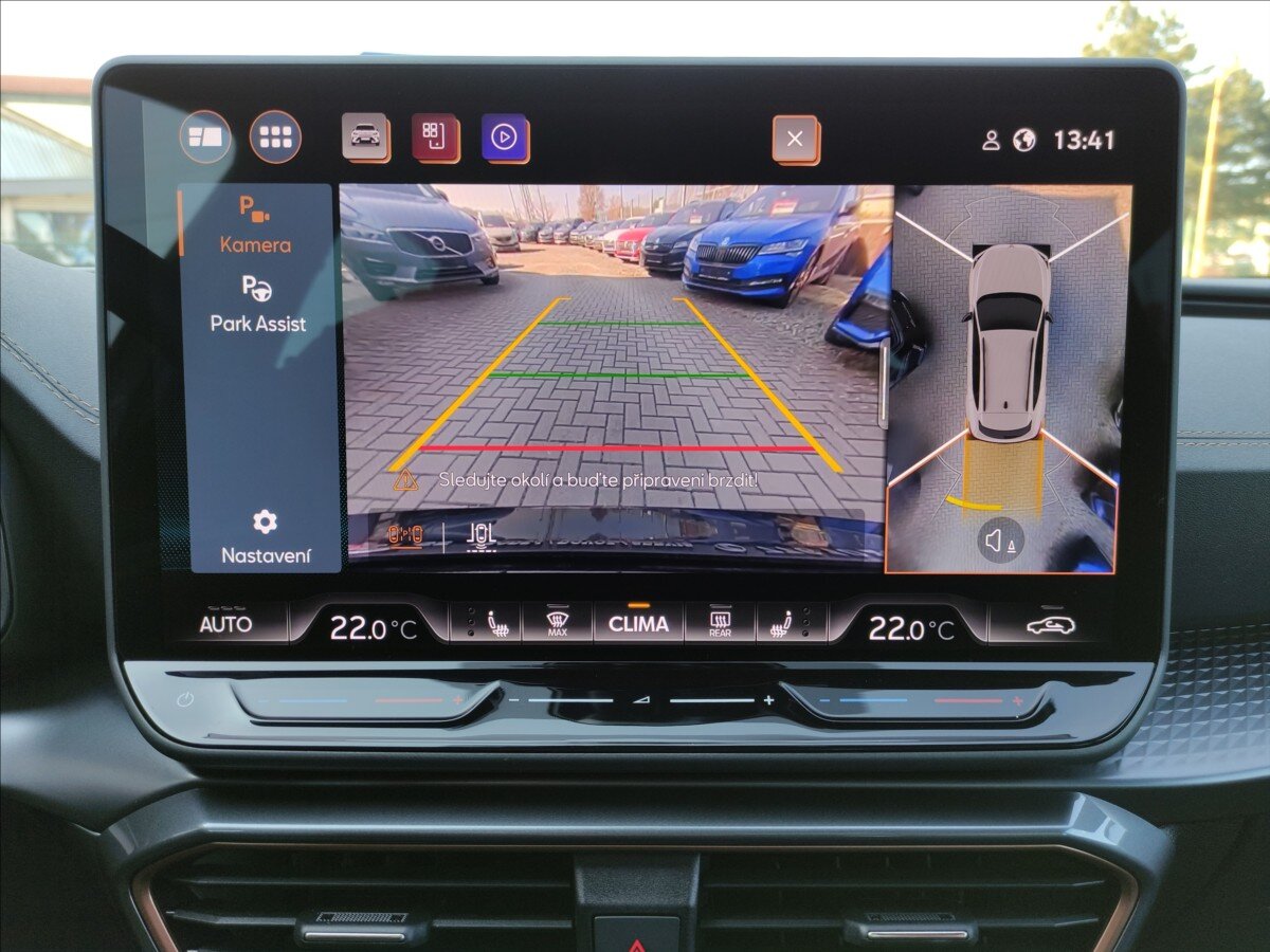 Cupra Formentor SUV / Terénní 2,0 l 245 kw