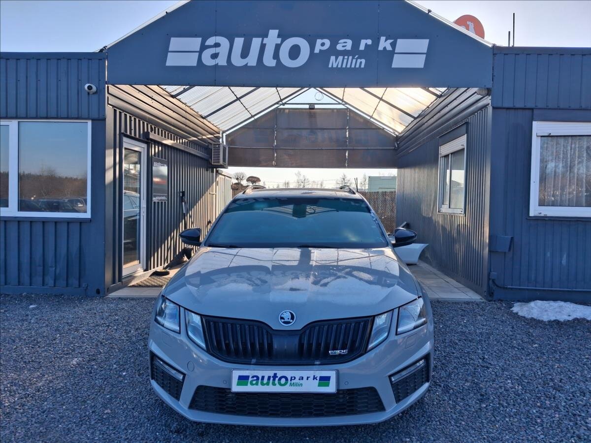 Škoda Octavia Kombi 2,0 l 135 kw