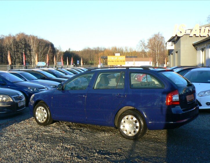 Škoda Octavia Kombi 1,6 l 77 kw