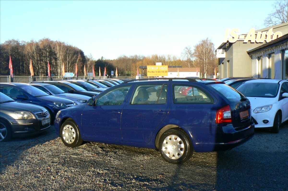 Škoda Octavia Kombi 1,6 l 77 kw
