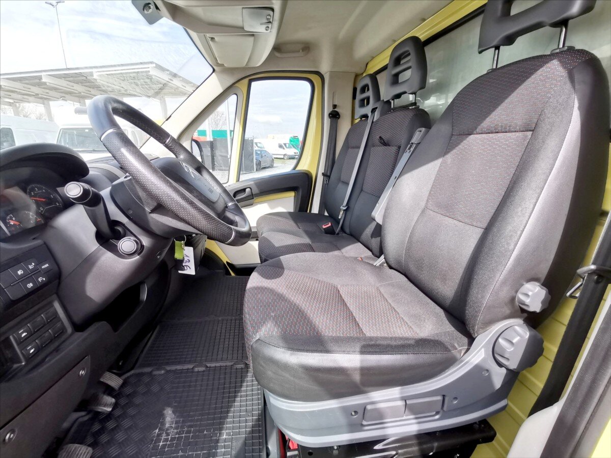 Citroën Jumper Valník 2,0 l 120 kw