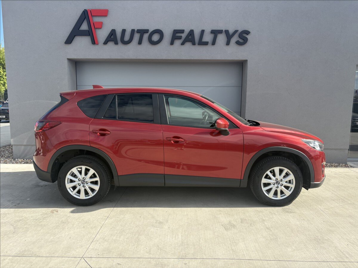 Mazda CX-5 SUV / Terénní 2,0 l 121 kw