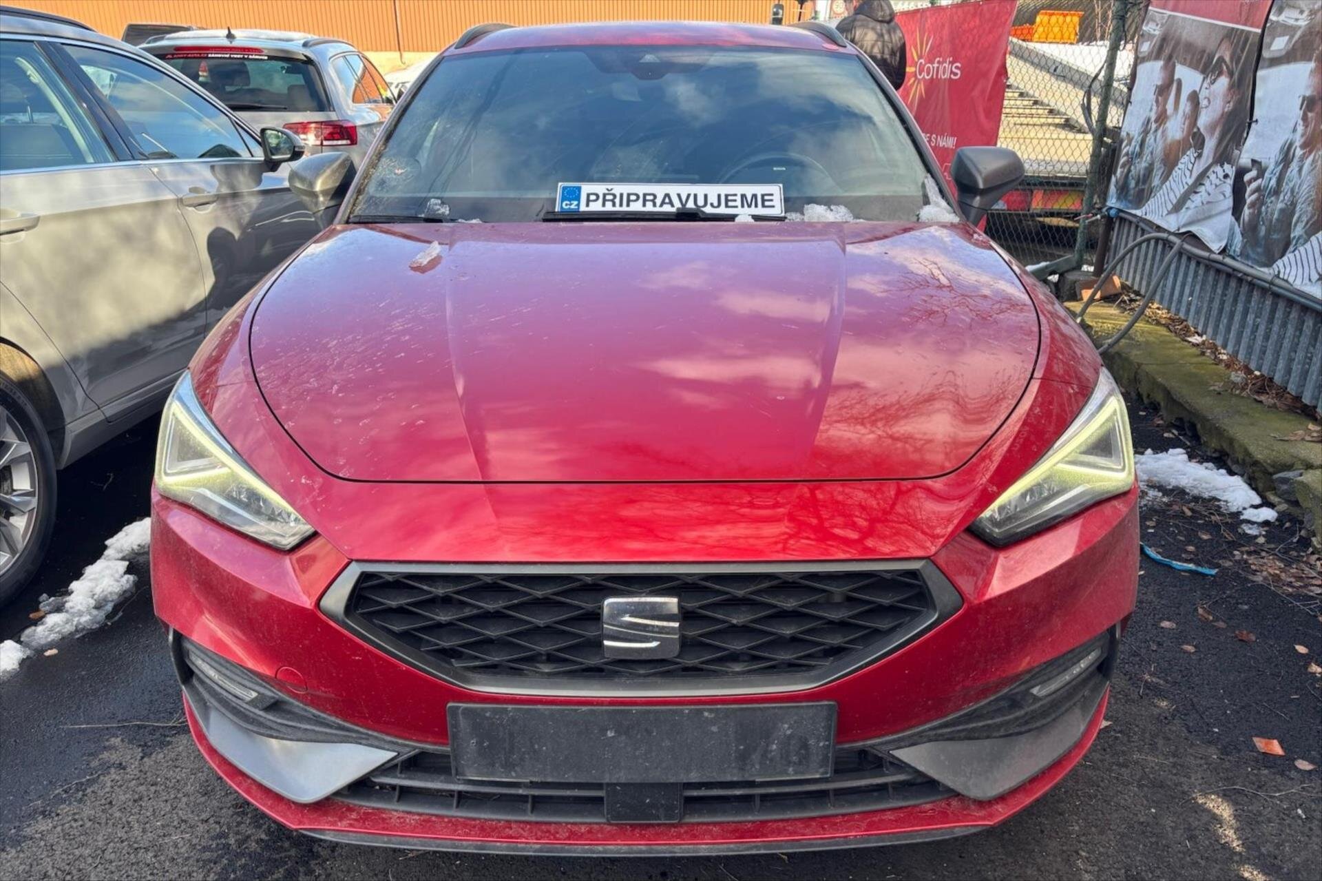 Seat Leon Kombi 2,0 l 110 kw