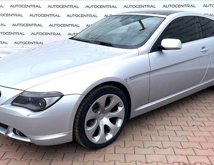 BMW Řada 6 Kupé 3,0 l 190 kw