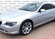 BMW Řada 6 Kupé 3,0 l 190 kw