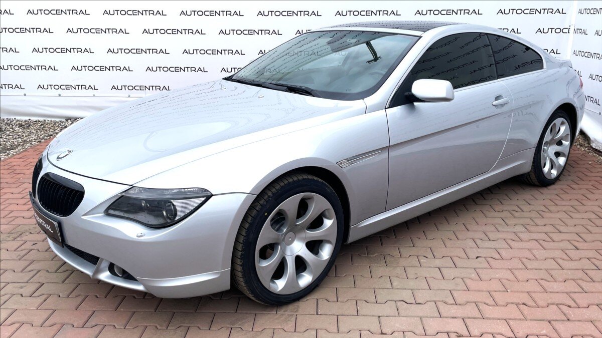 BMW Řada 6 Kupé 3,0 l 190 kw