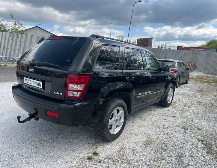 Jeep Grand Cherokee SUV / Terénní 3,0 l 160 kw