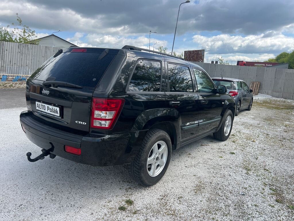 Jeep Grand Cherokee SUV / Terénní 3,0 l 160 kw