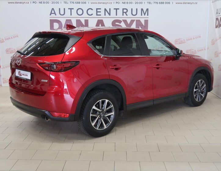 Mazda CX-5 SUV / Terénní 2,0 l 121 kw