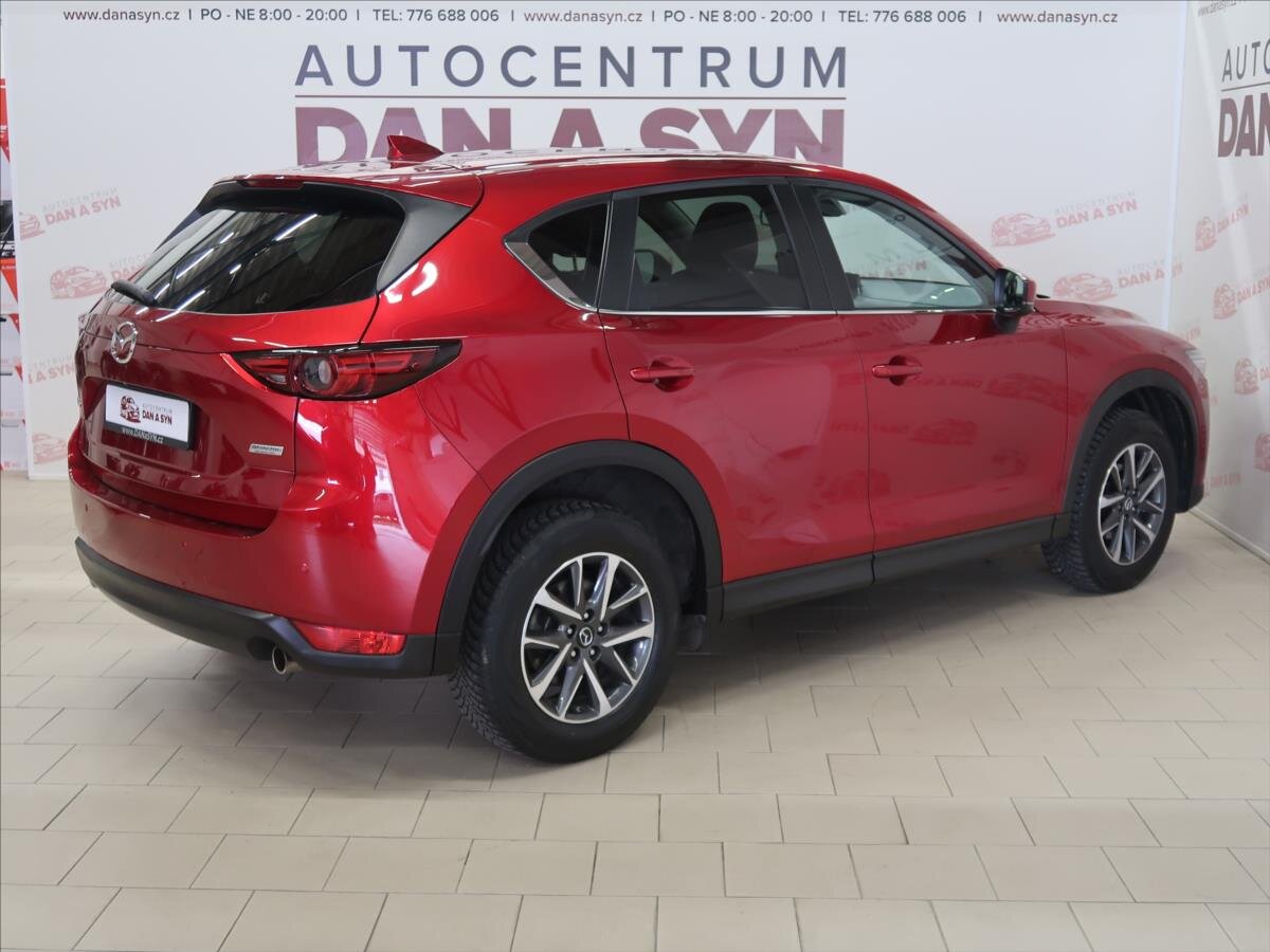 Mazda CX-5 SUV / Terénní 2,0 l 121 kw