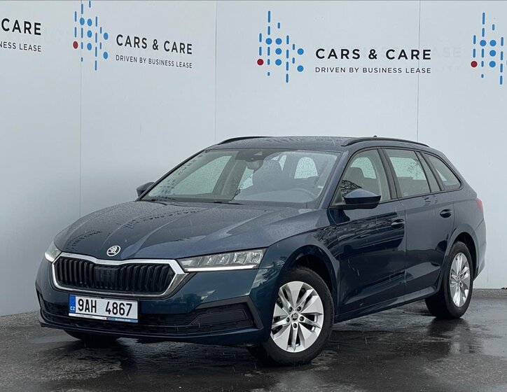 Škoda Octavia Kombi 2,0 l 110 kw