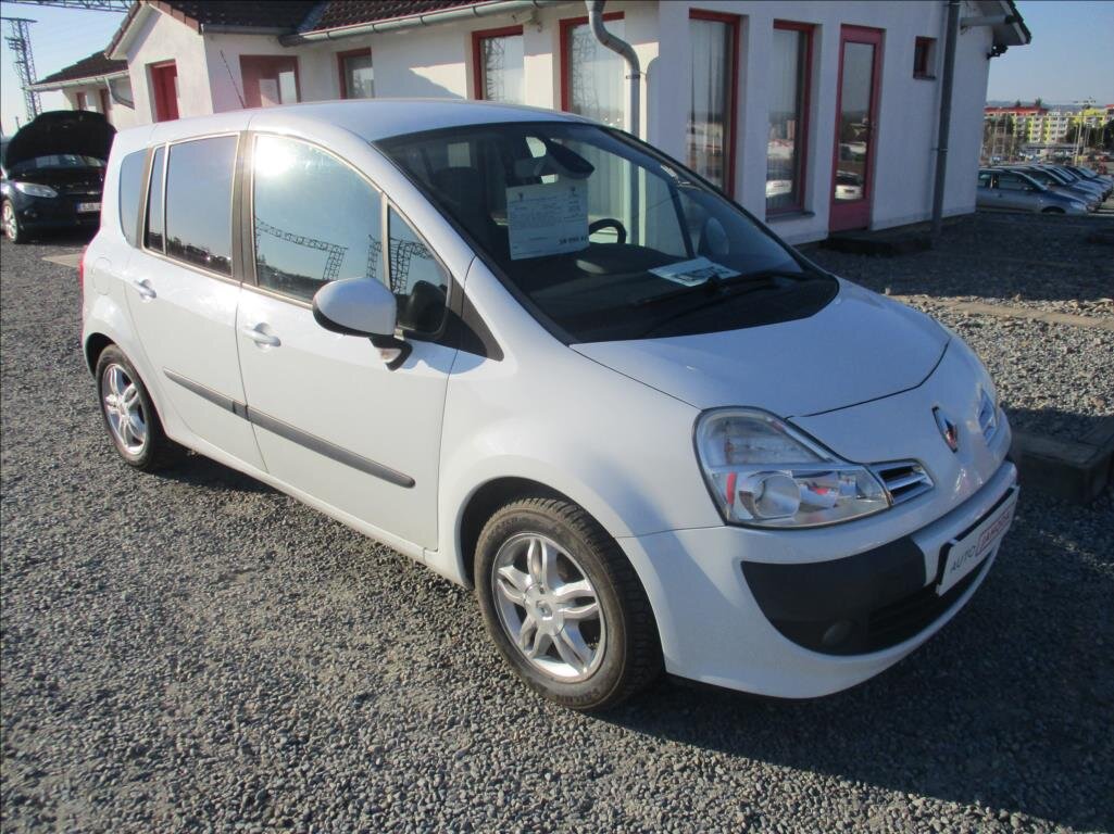 Renault Modus MPV 1,1 l 55 kw