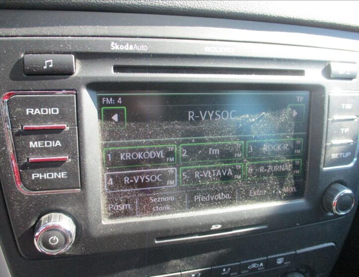 Škoda Yeti SUV / Terénní 1,2 l 77 kw