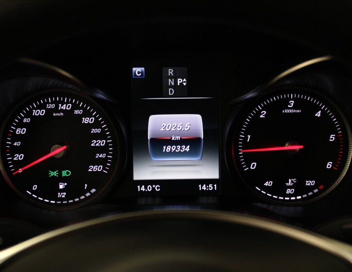 Mercedes-Benz GLC SUV 3,0 l 190 kw