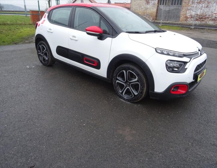 Citroën C3 Hatchback 1,2 l 61 kw