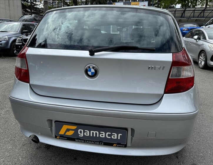 BMW Řada 1 Hatchback 1,6 l 85 kw