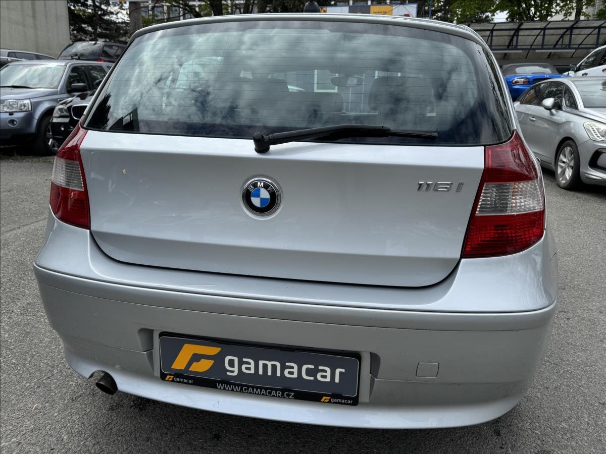 BMW Řada 1 Hatchback 1,6 l 85 kw