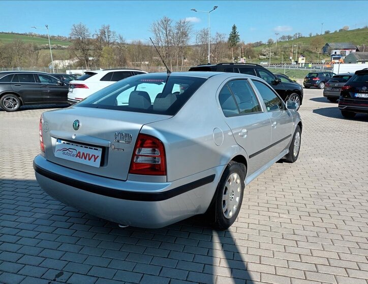 Škoda Octavia Liftback 1,9 l 81 kw