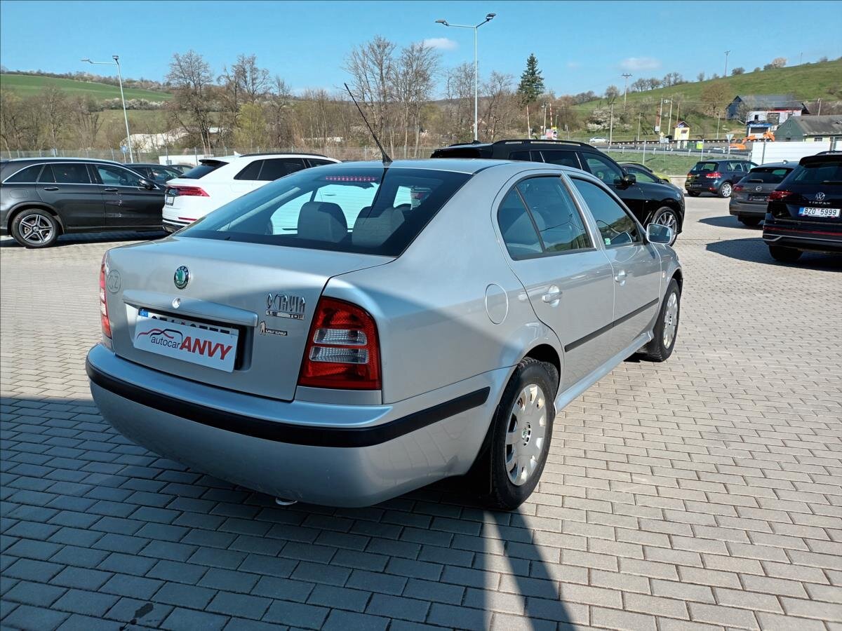 Škoda Octavia Liftback 1,9 l 81 kw