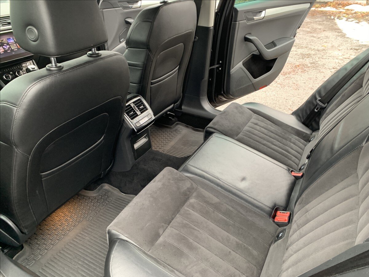 Škoda Superb Liftback 1,5 l 110 kw