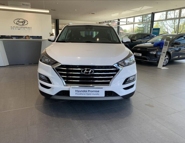 Hyundai Tucson SUV / Terénní 1,6 l 130 kw